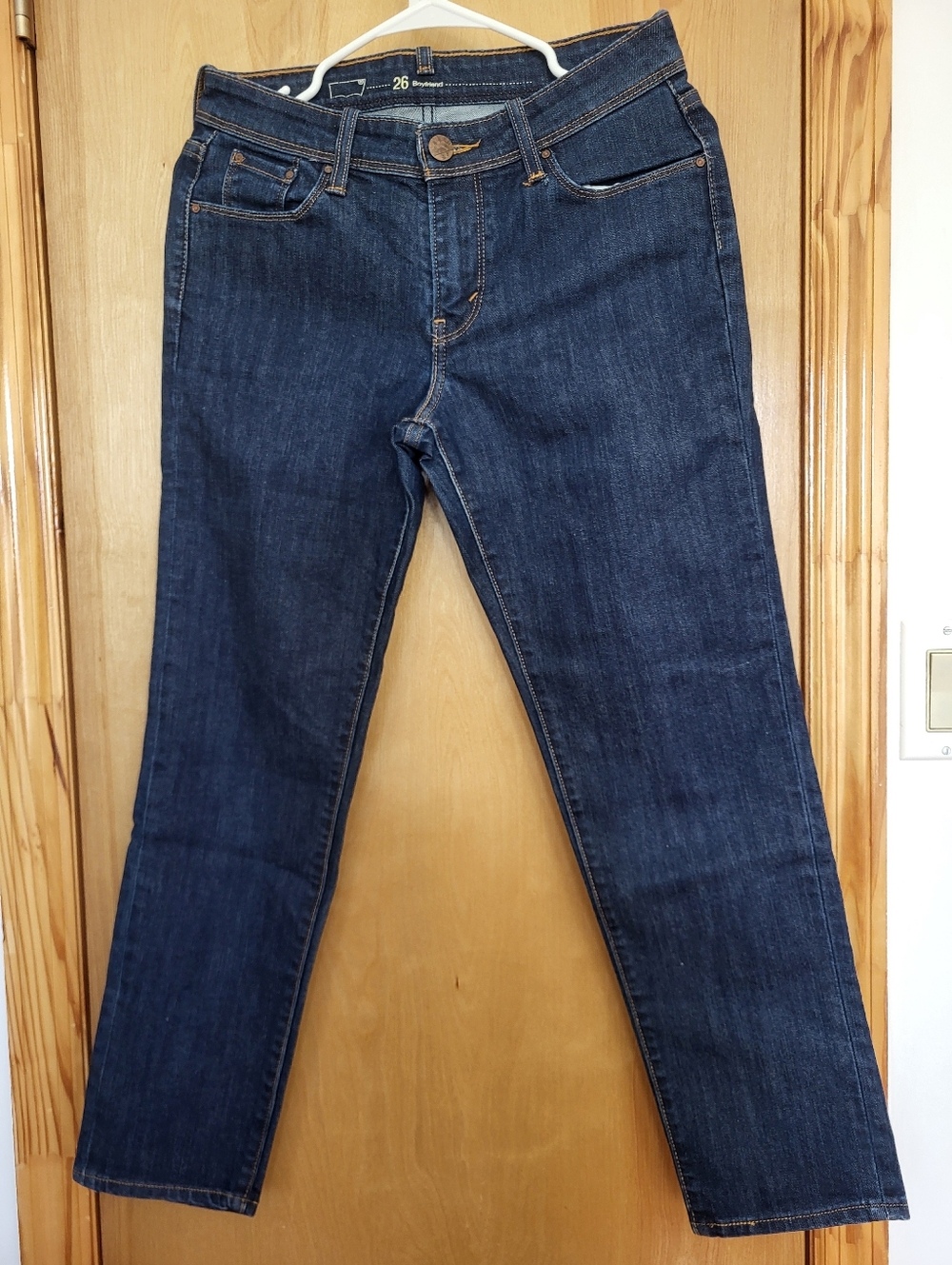 Levi Strauss Boyfriend Straight Boot Cut Jeans